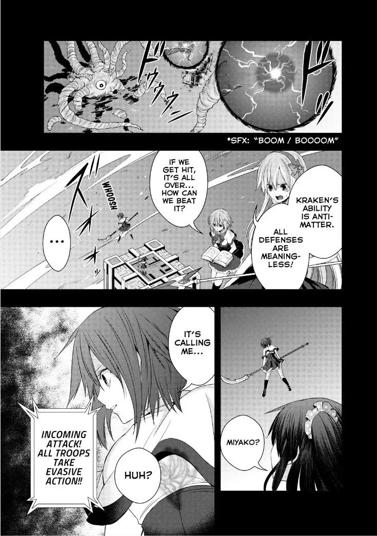 Juuou Mujin no Fafnir Chapter 16 page 24 - 