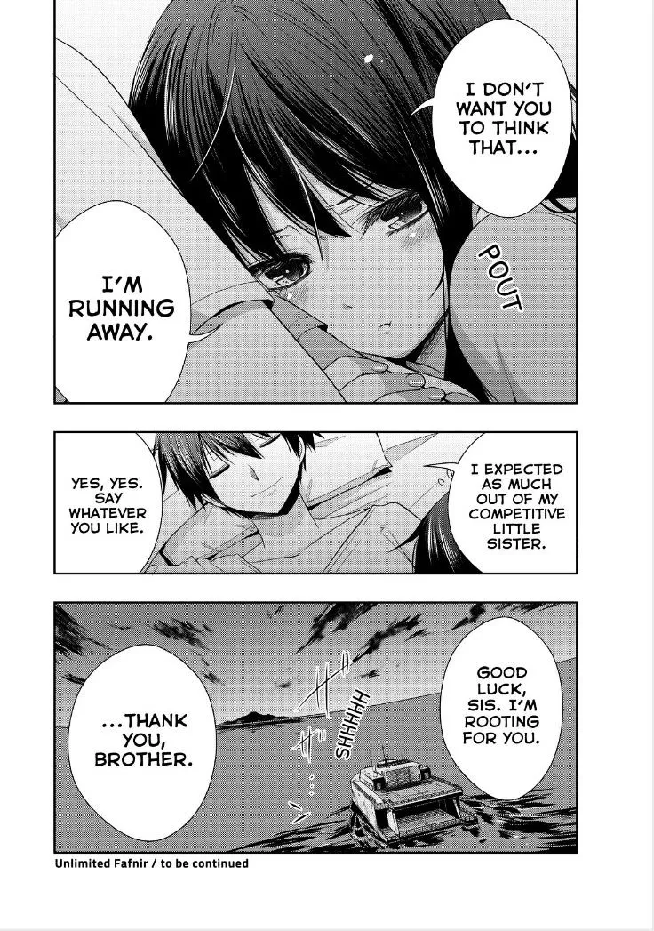 Juuou Mujin no Fafnir Chapter 16 page 33 - 