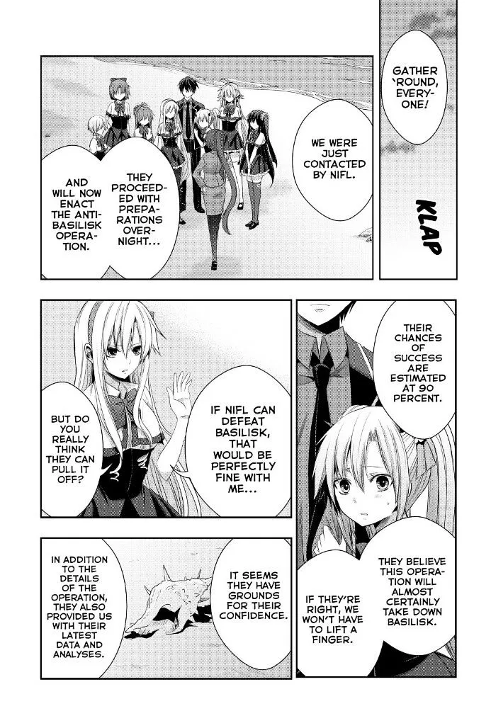 Juuou Mujin no Fafnir Chapter 17 page 13 - 