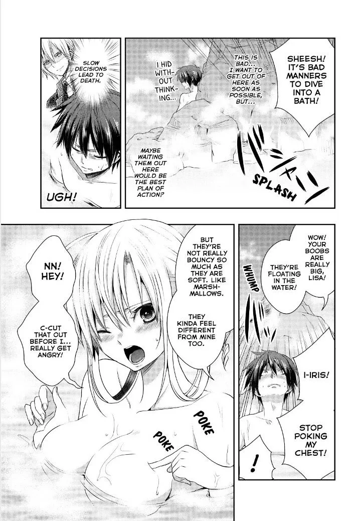 Juuou Mujin no Fafnir Chapter 17 page 20 - 