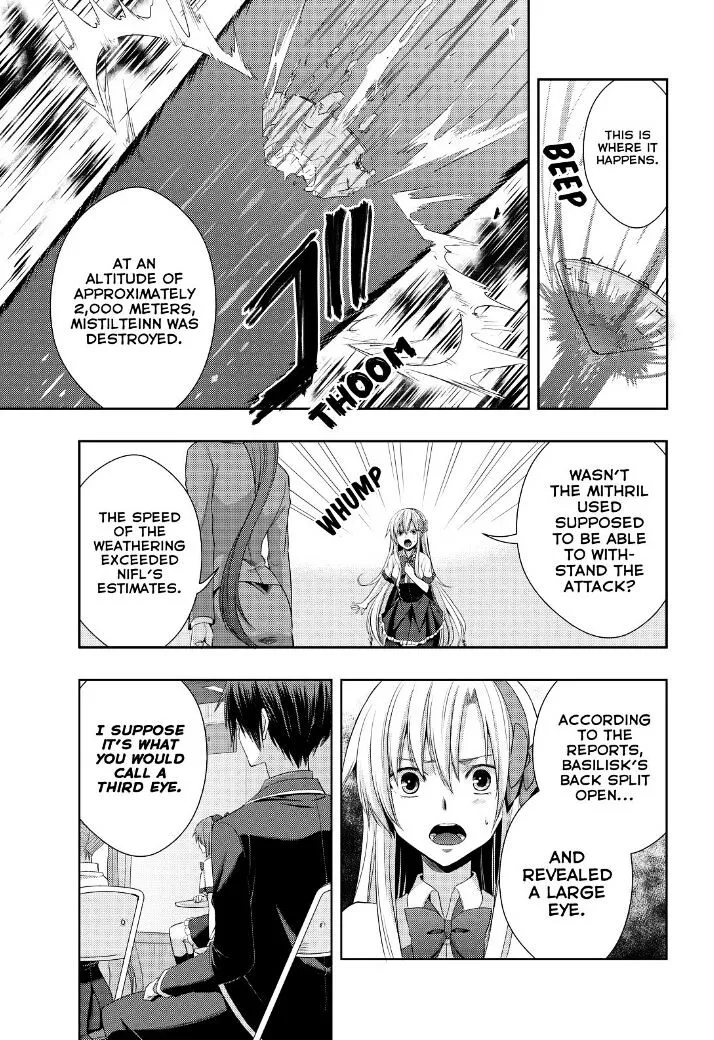 Juuou Mujin no Fafnir Chapter 17 page 26 - 