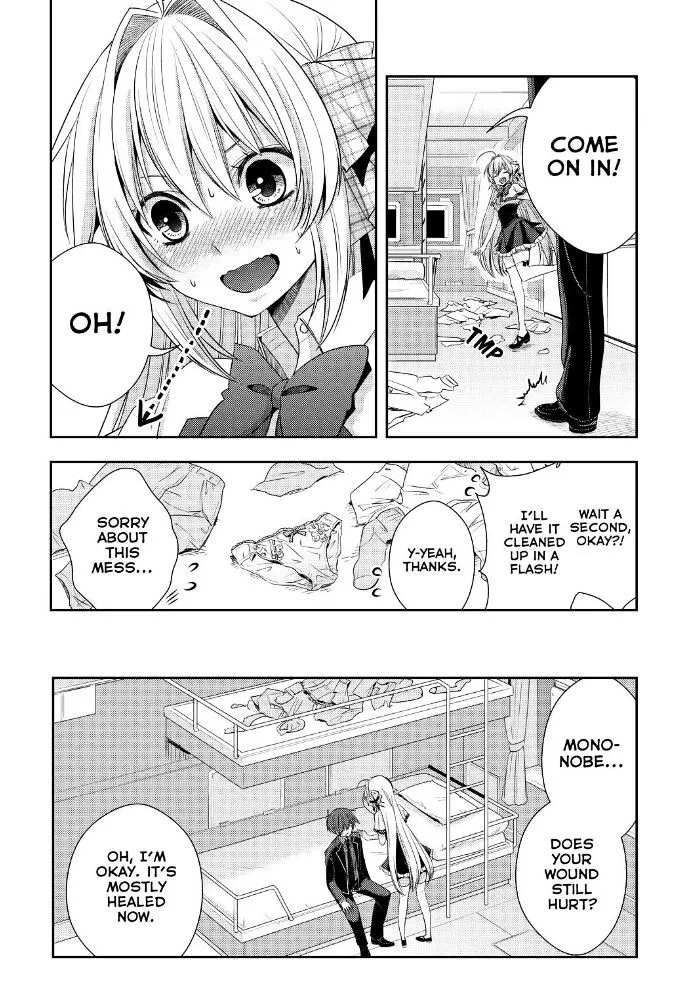 Juuou Mujin no Fafnir Chapter 17 page 29 - 