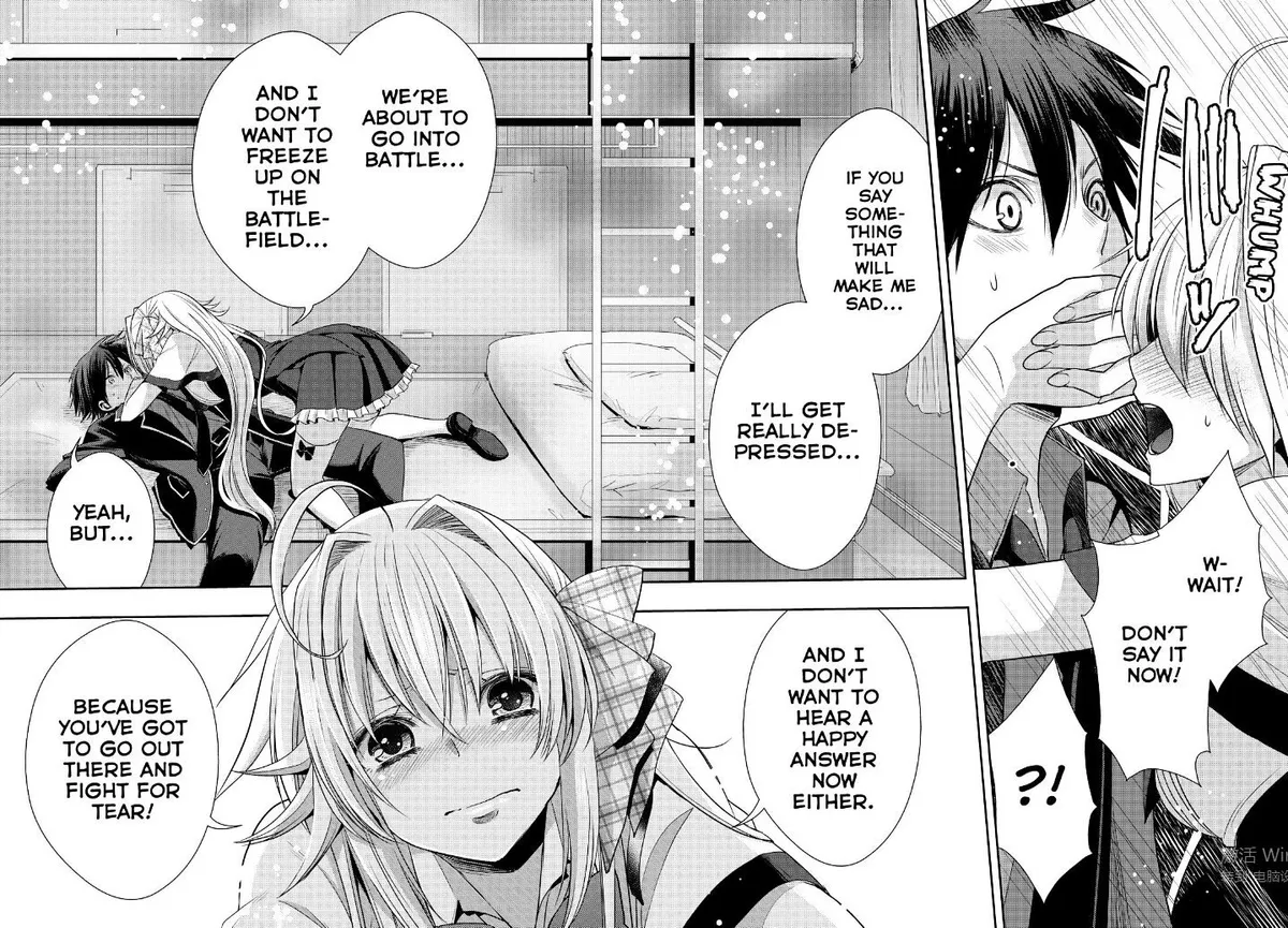 Juuou Mujin no Fafnir Chapter 17 page 33 - 