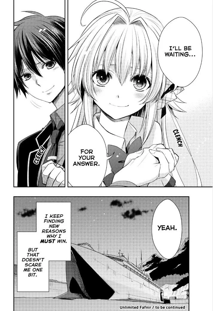 Juuou Mujin no Fafnir Chapter 17 page 36 - 