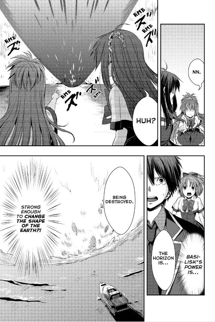 Juuou Mujin no Fafnir Chapter 18 page 14 - 