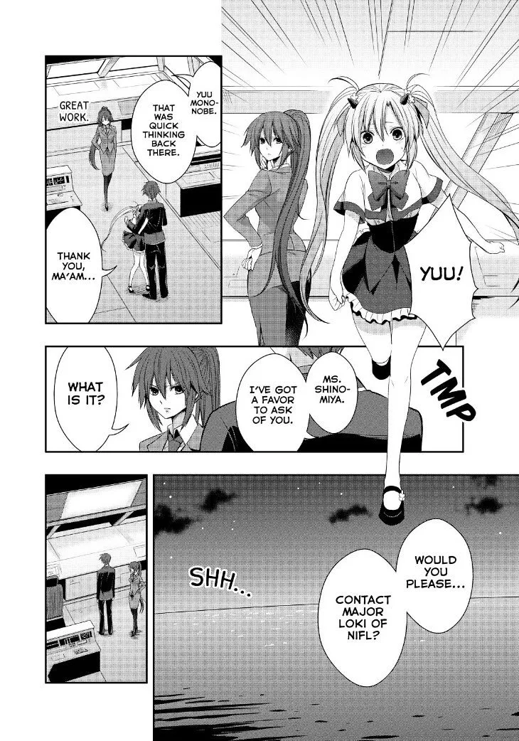 Juuou Mujin no Fafnir Chapter 18 page 19 - 