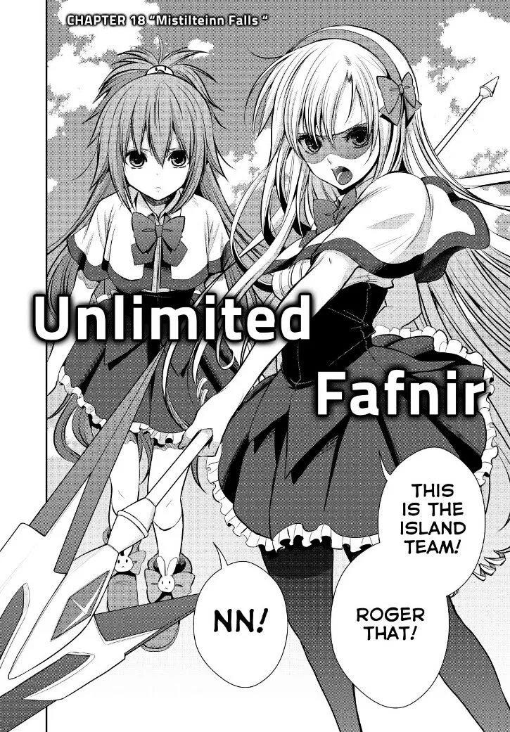 Juuou Mujin no Fafnir Chapter 18 page 3 - 