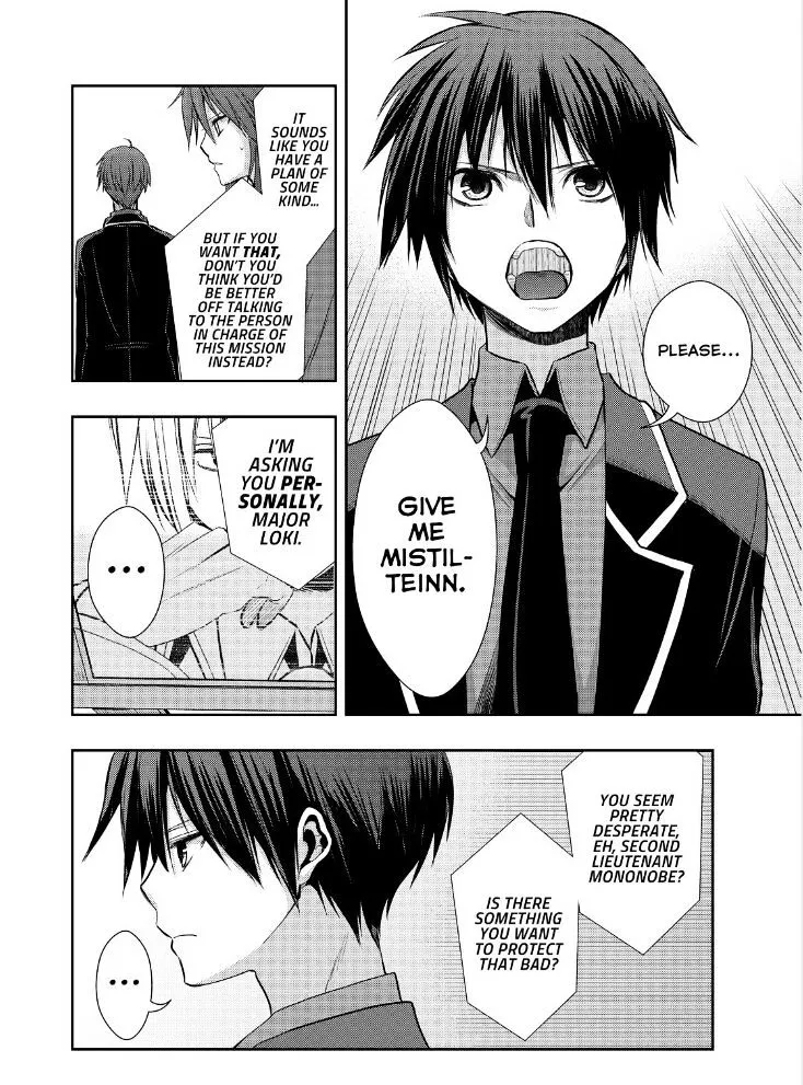 Juuou Mujin no Fafnir Chapter 18 page 21 - 