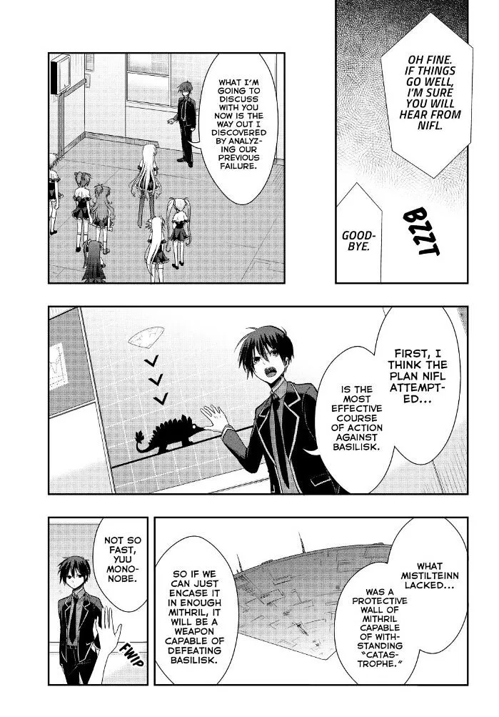 Juuou Mujin no Fafnir Chapter 18 page 22 - 