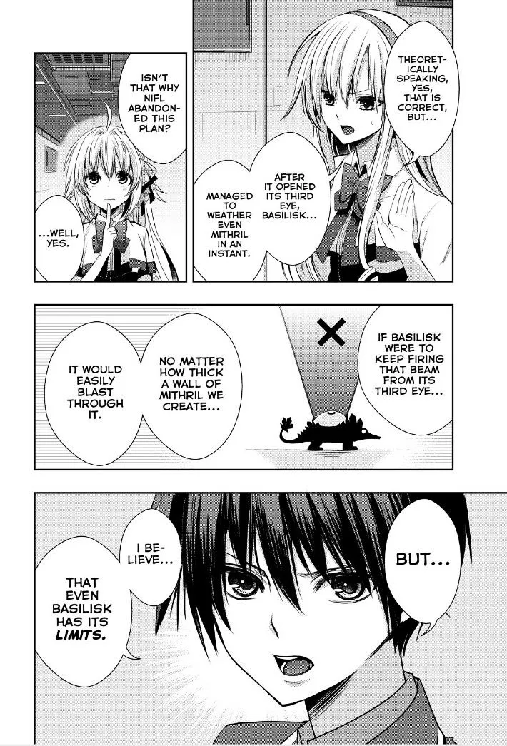 Juuou Mujin no Fafnir Chapter 18 page 23 - 