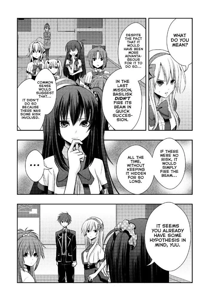Juuou Mujin no Fafnir Chapter 18 page 24 - 
