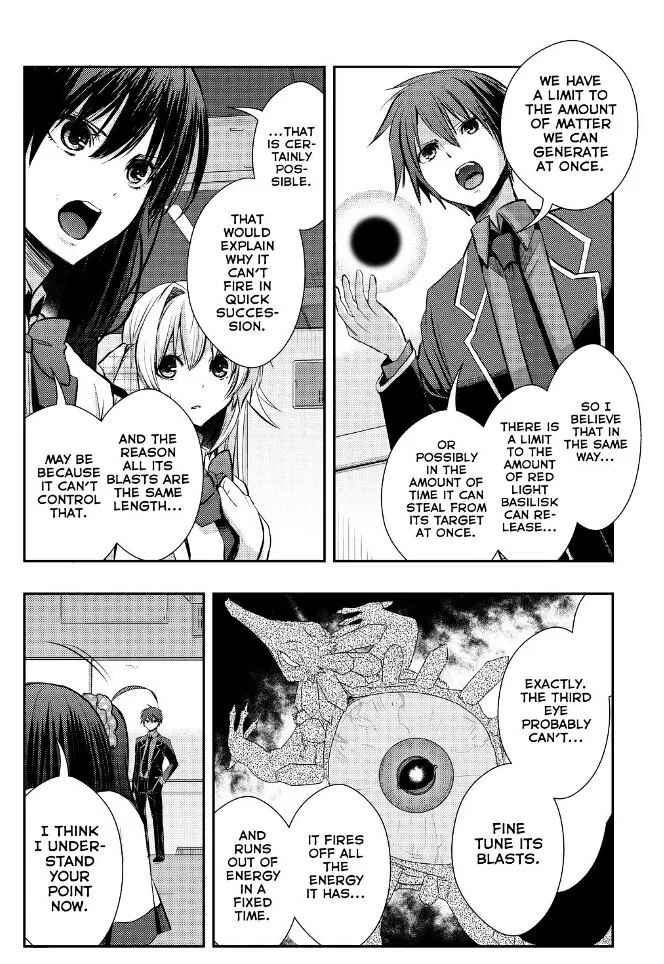Juuou Mujin no Fafnir Chapter 18 page 25 - 