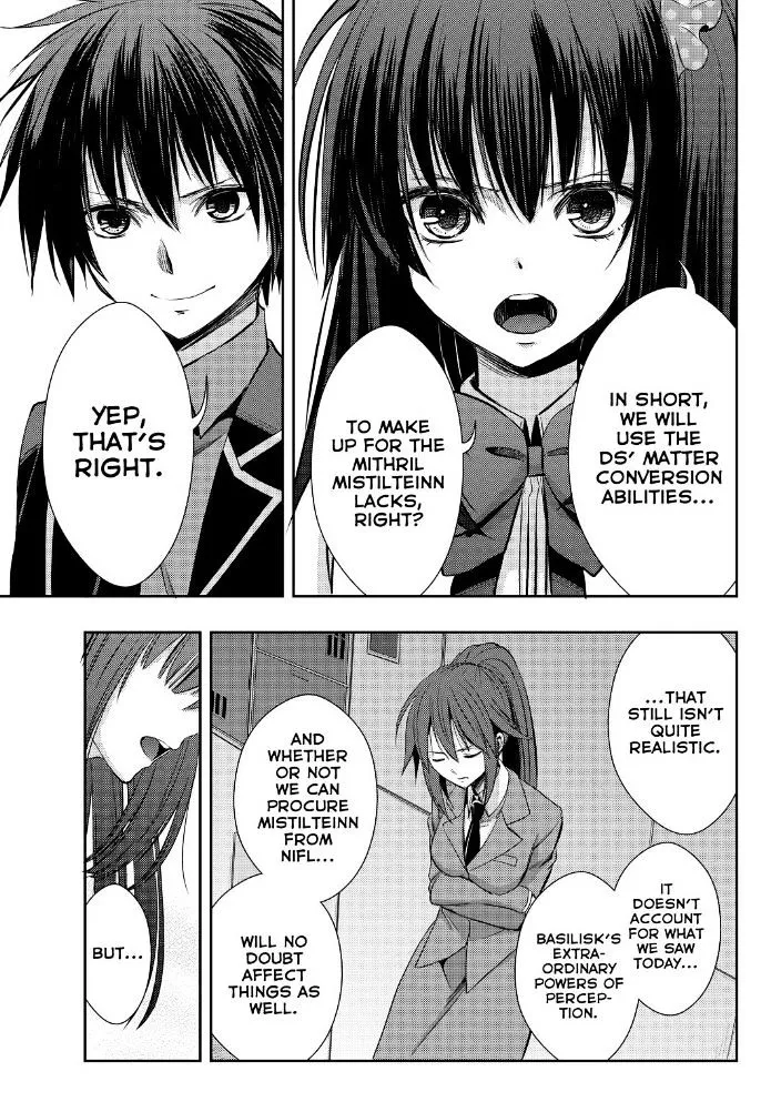 Juuou Mujin no Fafnir Chapter 18 page 26 - 