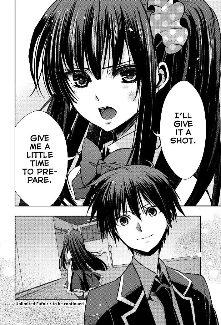 Juuou Mujin no Fafnir Chapter 18 page 37 - 