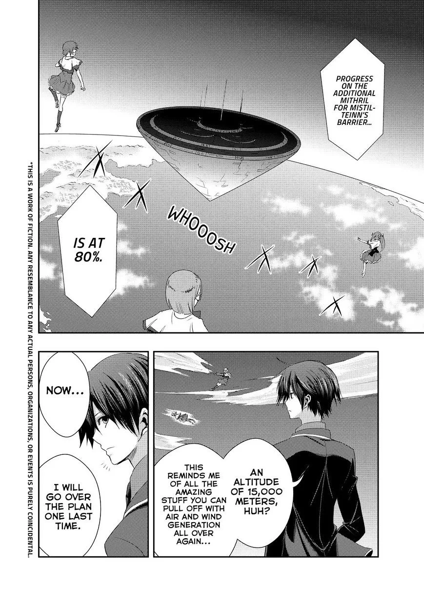 Juuou Mujin no Fafnir Chapter 19 page 2 - 