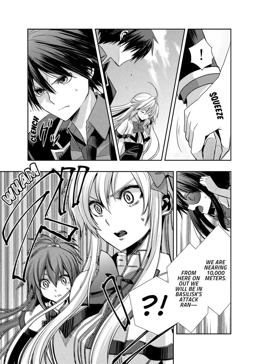 Juuou Mujin no Fafnir Chapter 19 page 15 - 