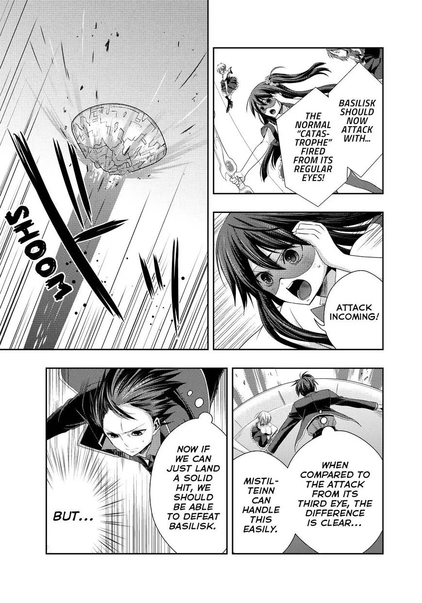 Juuou Mujin no Fafnir Chapter 19 page 21 - 