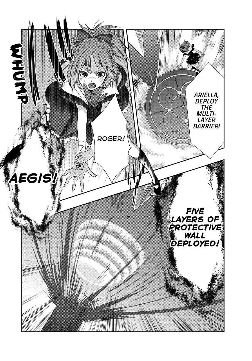 Juuou Mujin no Fafnir Chapter 19 page 28 - 