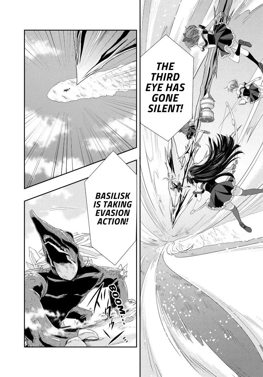 Juuou Mujin no Fafnir Chapter 19 page 32 - 