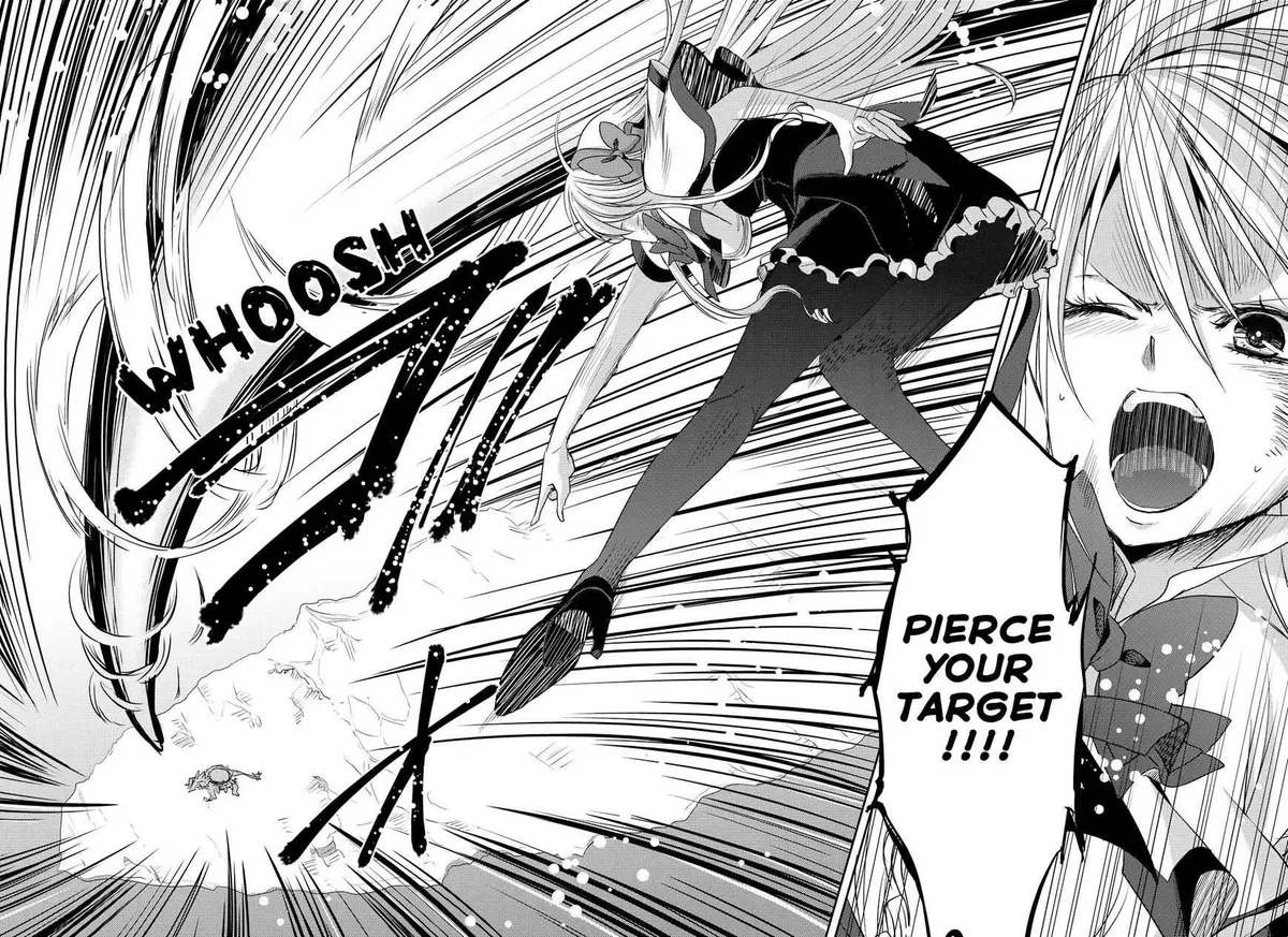 Juuou Mujin no Fafnir Chapter 19 page 34 - 