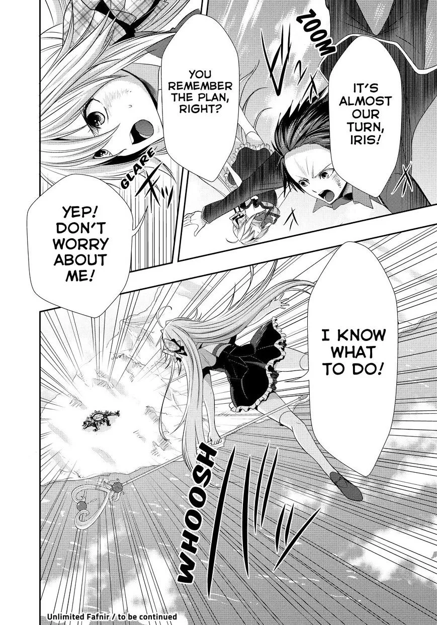 Juuou Mujin no Fafnir Chapter 19 page 35 - 