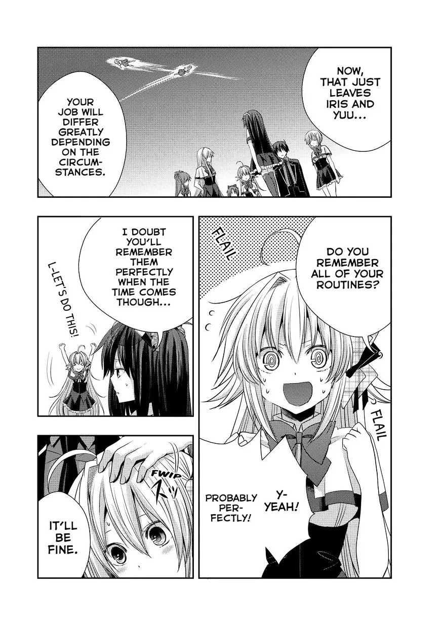 Juuou Mujin no Fafnir Chapter 19 page 8 - 