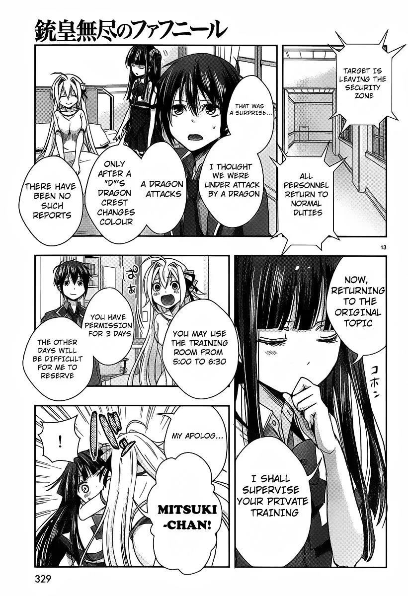 Juuou Mujin no Fafnir Chapter 2 page 14 - 