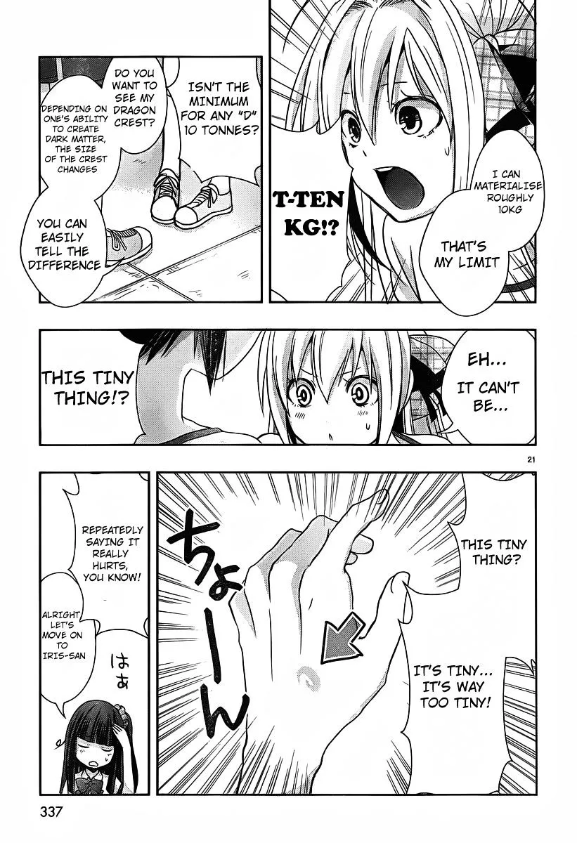 Juuou Mujin no Fafnir Chapter 2 page 22 - 