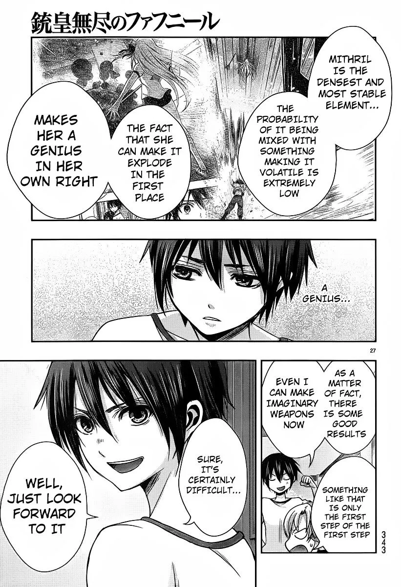Juuou Mujin no Fafnir Chapter 2 page 28 - 
