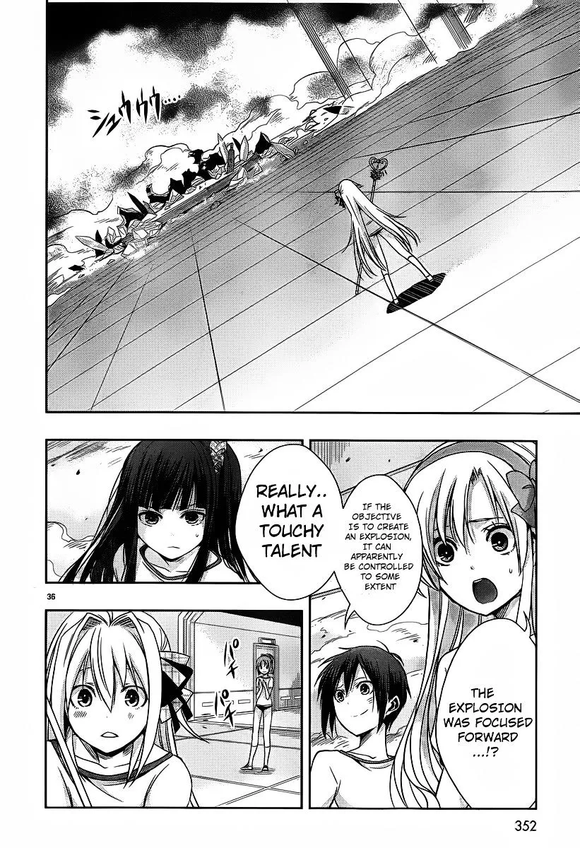 Juuou Mujin no Fafnir Chapter 2 page 36 - 