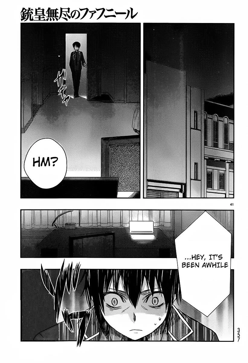Juuou Mujin no Fafnir Chapter 2 page 41 - 