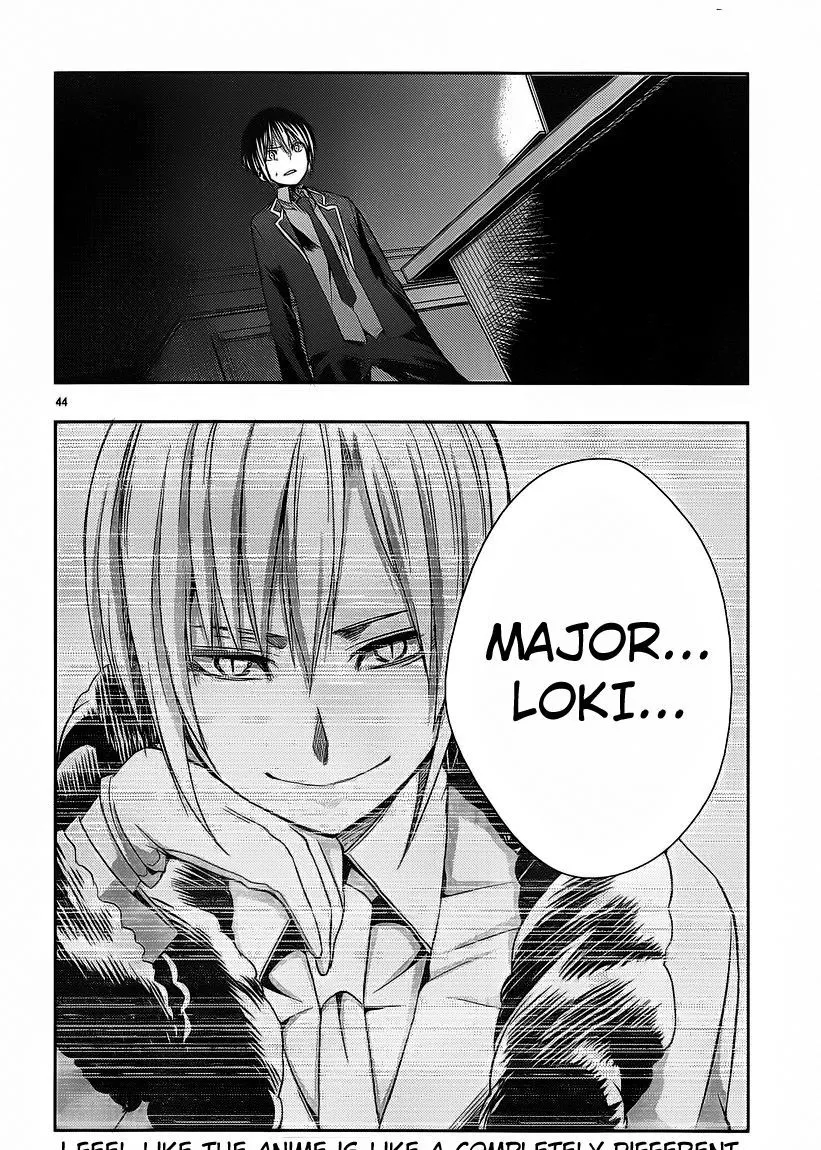 Juuou Mujin no Fafnir Chapter 2 page 43 - 