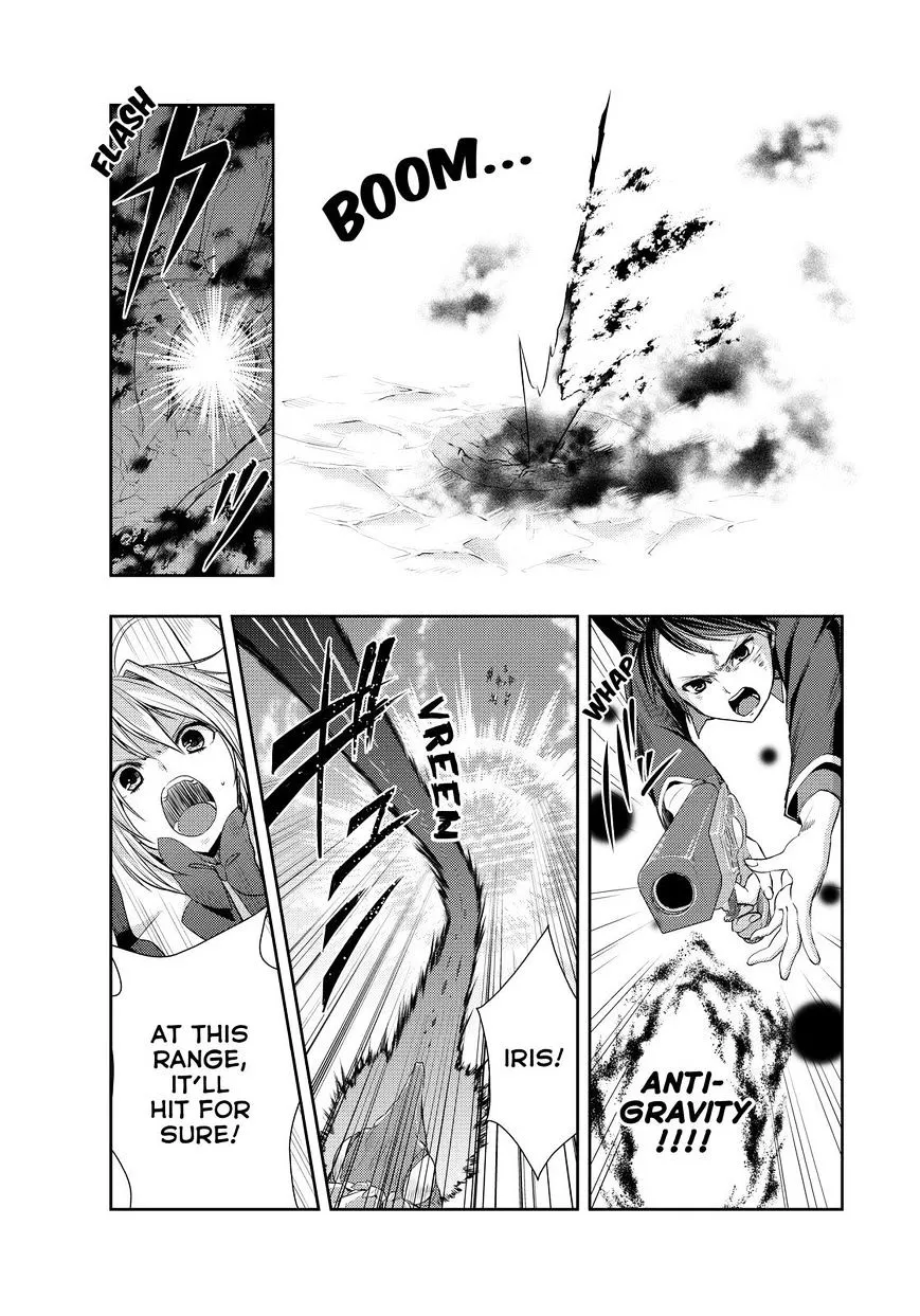 Juuou Mujin no Fafnir Chapter 20 page 3 - 