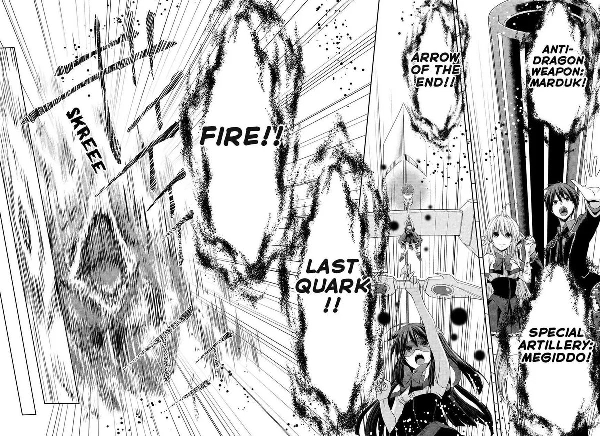 Juuou Mujin no Fafnir Chapter 20 page 8 - 