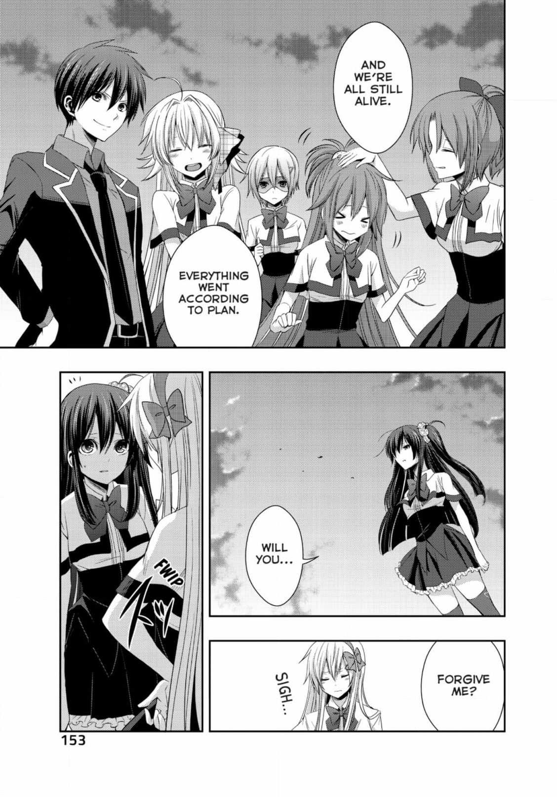 Juuou Mujin no Fafnir Chapter 21 page 11 - 