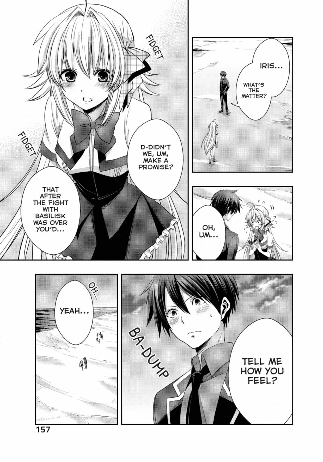 Juuou Mujin no Fafnir Chapter 21 page 15 - 