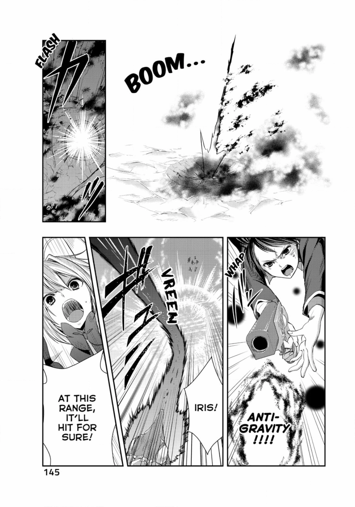Juuou Mujin no Fafnir Chapter 21 page 3 - 