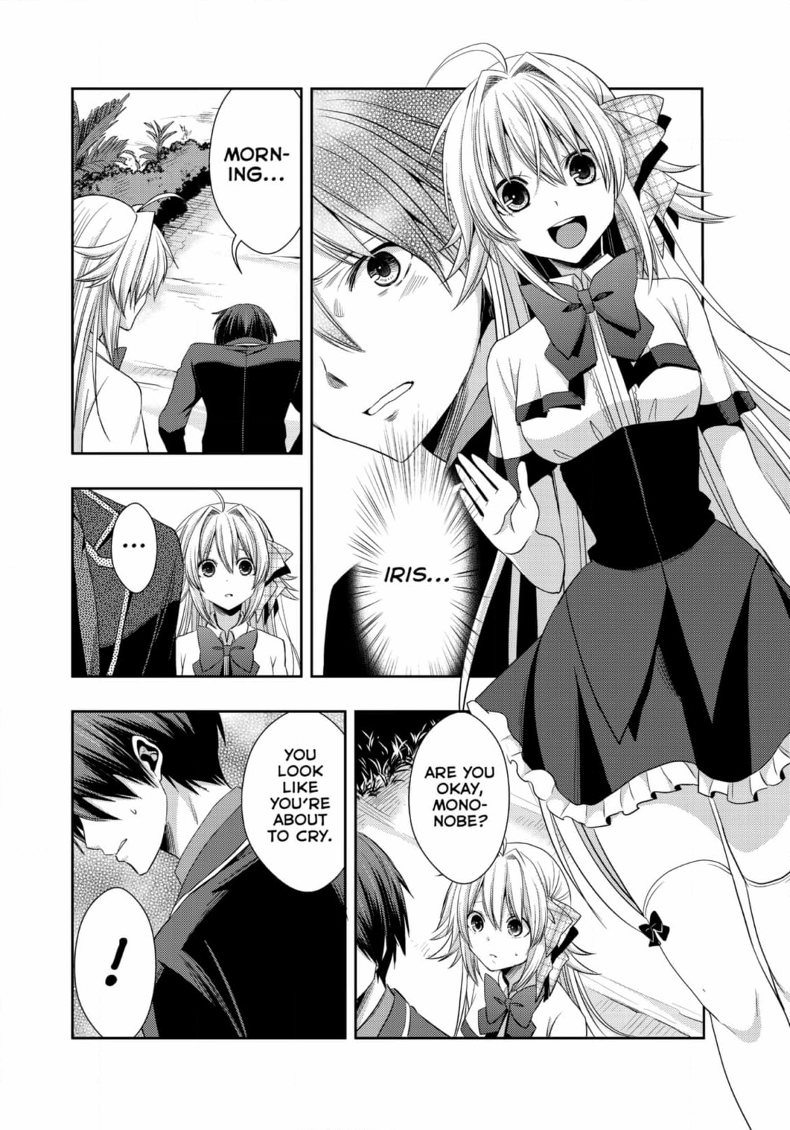 Juuou Mujin no Fafnir Chapter 21 page 26 - 