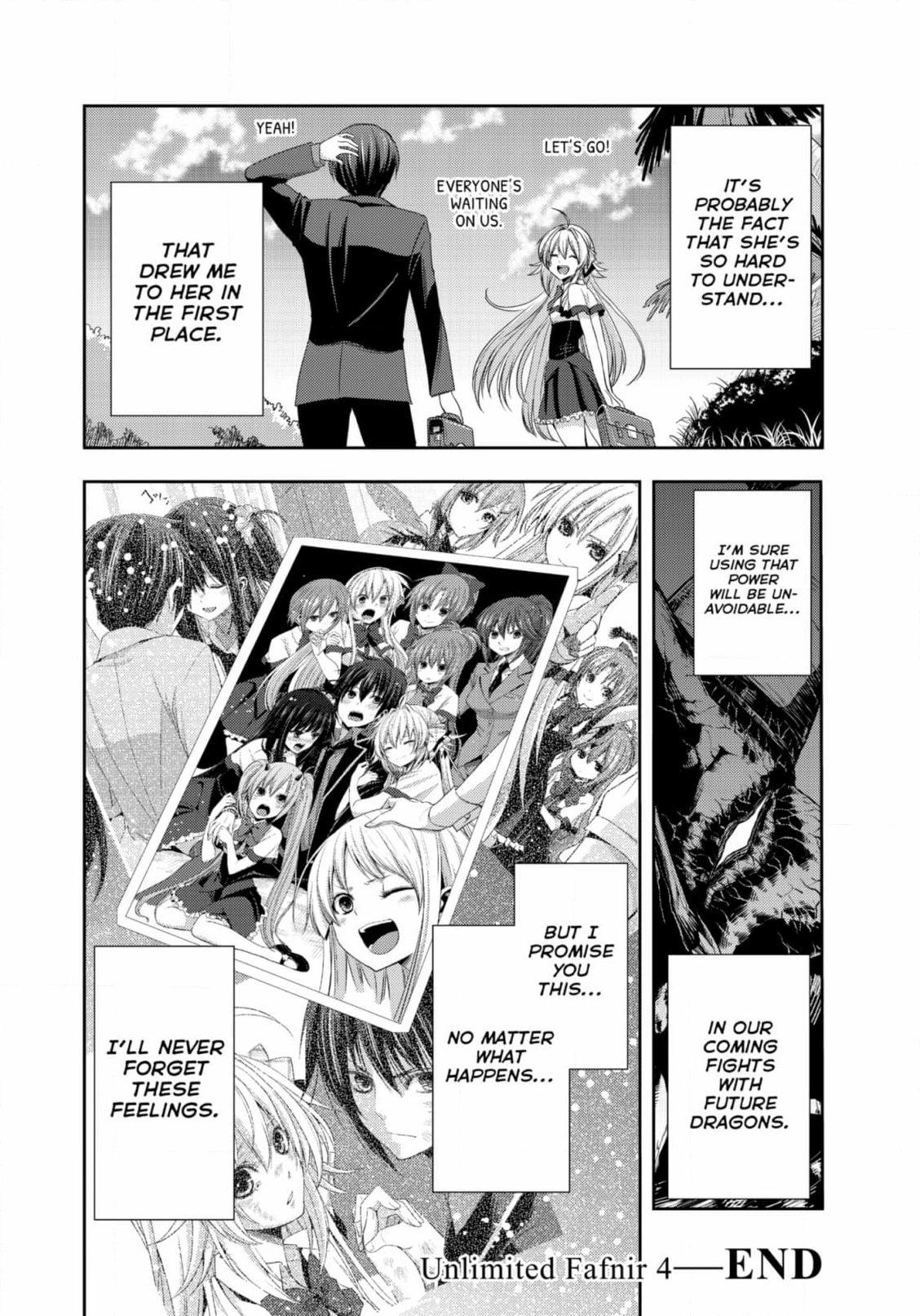 Juuou Mujin no Fafnir Chapter 21 page 36 - 