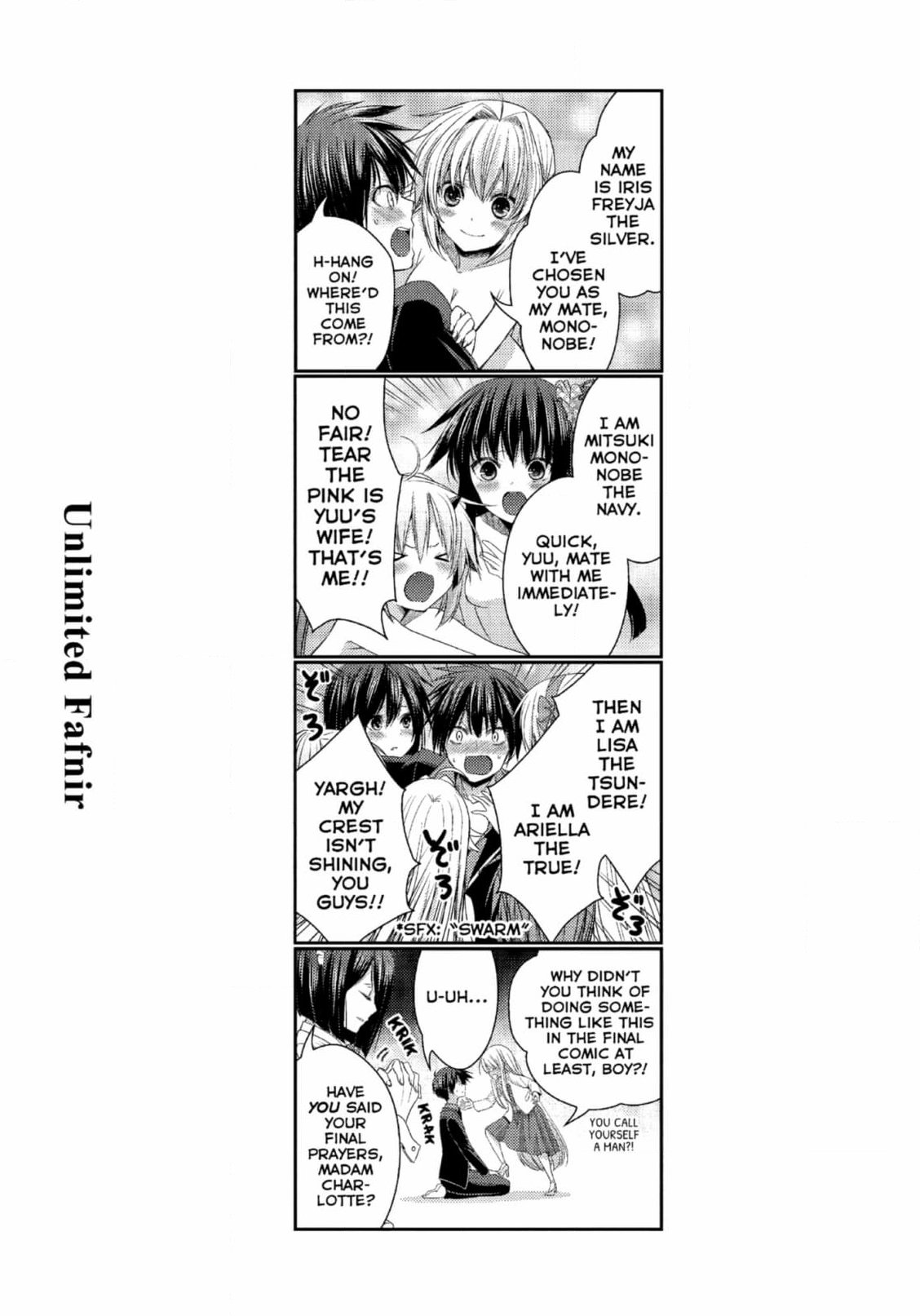 Juuou Mujin no Fafnir Chapter 21 page 38 - 