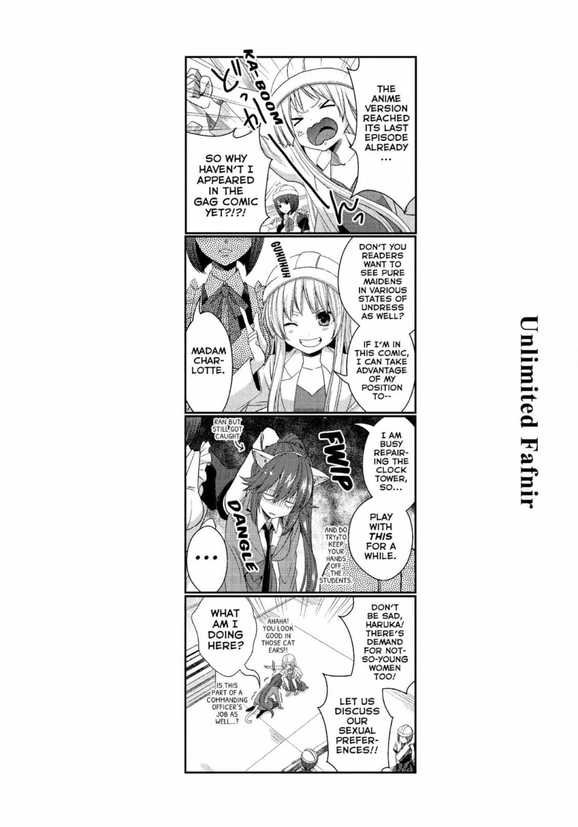 Juuou Mujin no Fafnir Chapter 21 page 39 - 