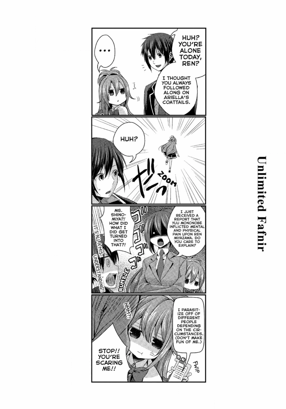 Juuou Mujin no Fafnir Chapter 21 page 47 - 