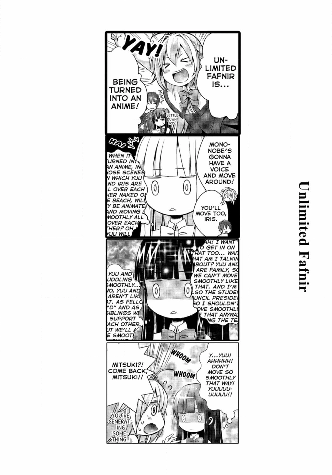 Juuou Mujin no Fafnir Chapter 21 page 49 - 