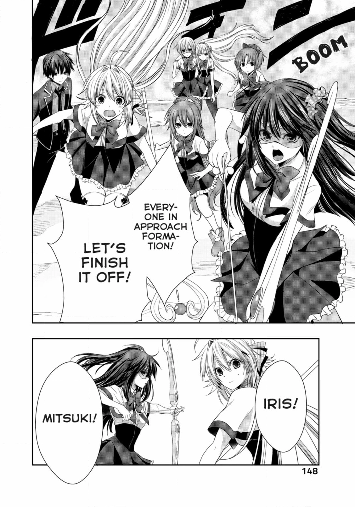 Juuou Mujin no Fafnir Chapter 21 page 6 - 