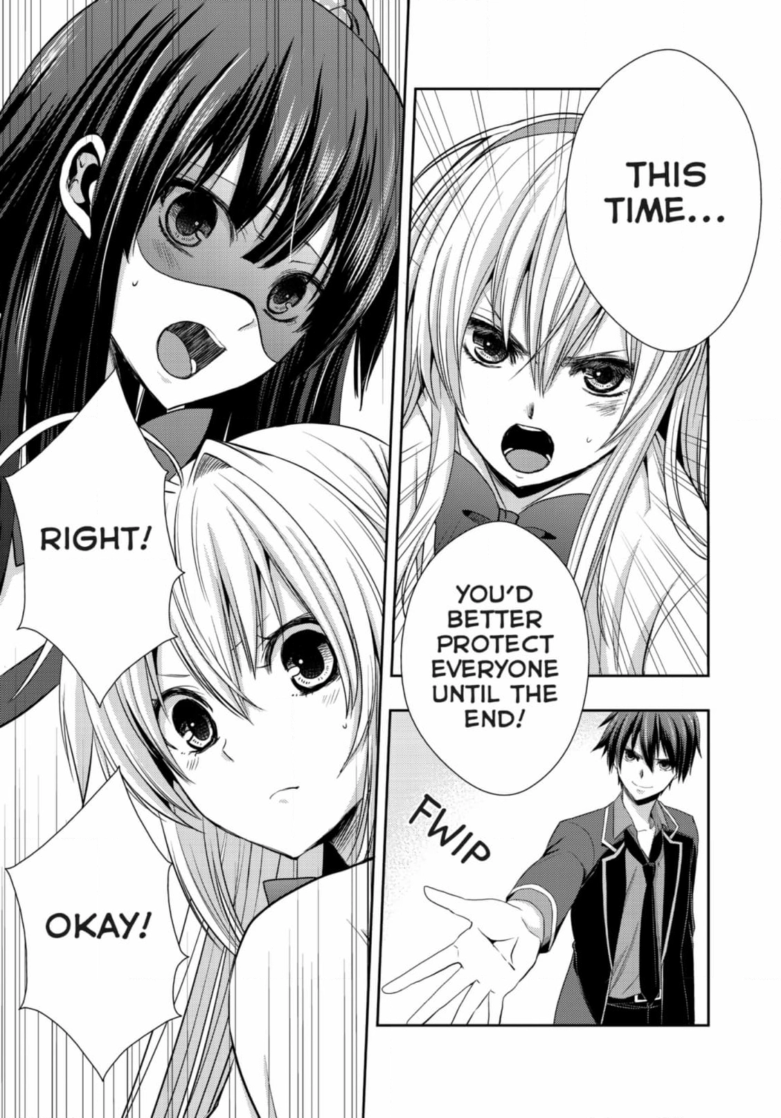 Juuou Mujin no Fafnir Chapter 21 page 7 - 