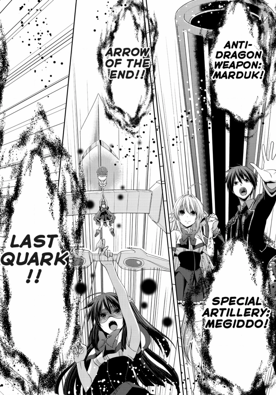 Juuou Mujin no Fafnir Chapter 21 page 8 - 