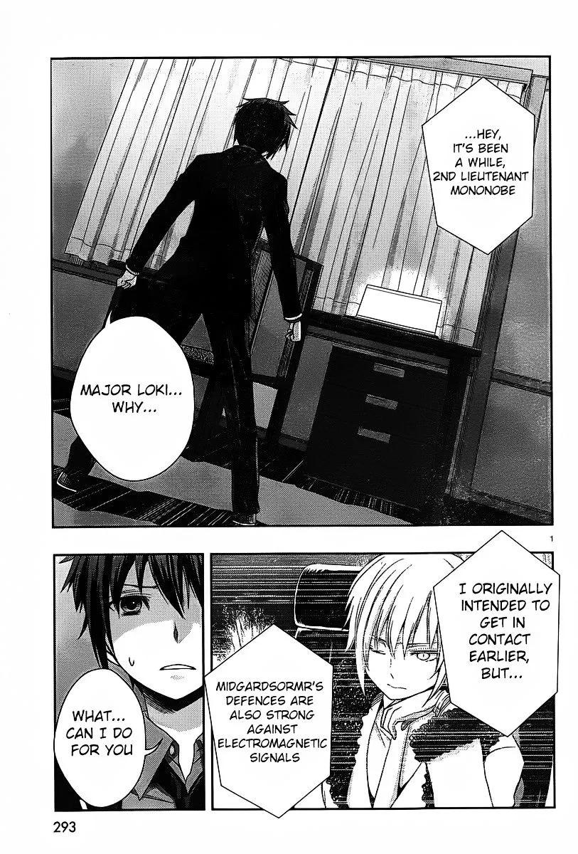 Juuou Mujin no Fafnir Chapter 3 page 1 - 