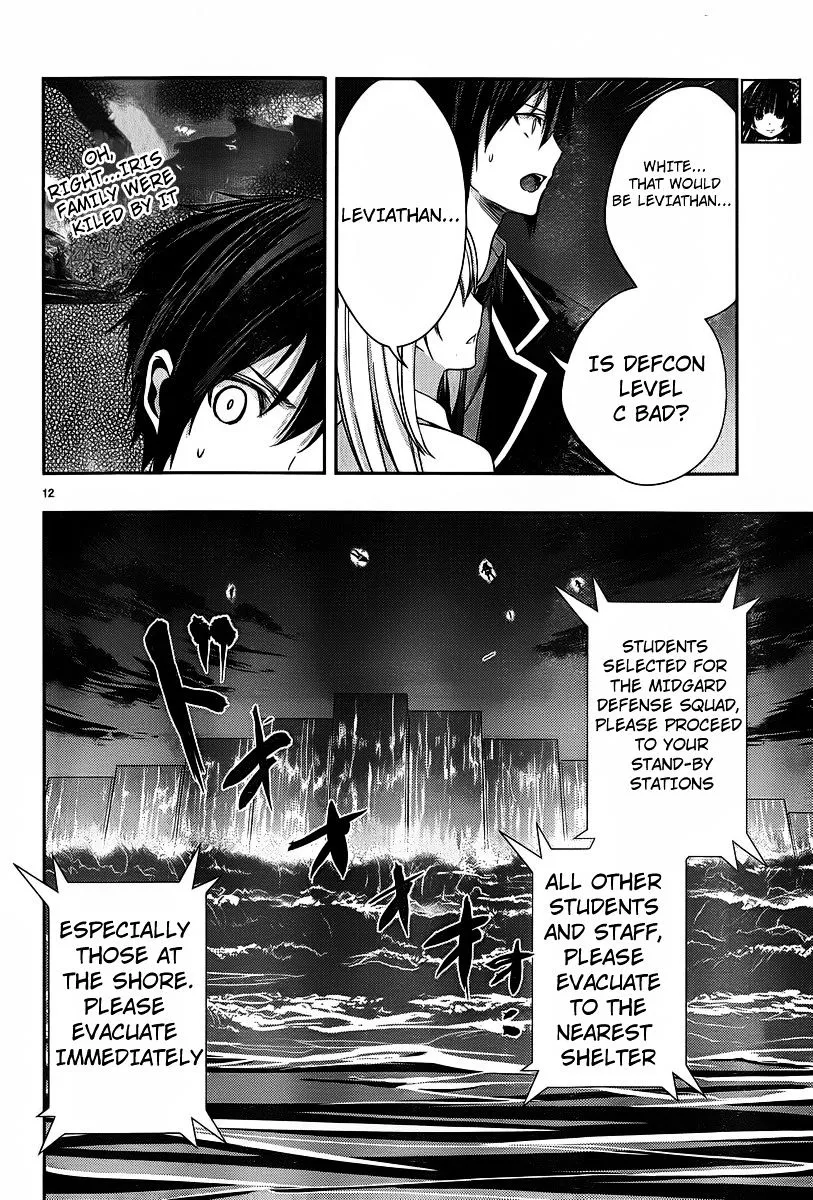 Juuou Mujin no Fafnir Chapter 3 page 14 - 