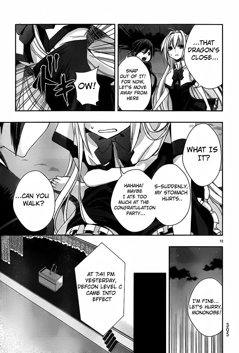 Juuou Mujin no Fafnir Chapter 3 page 15 - 