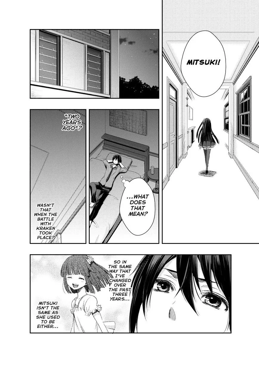 Juuou Mujin no Fafnir Chapter 4 page 14 - 